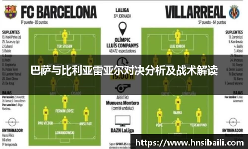 巴萨与比利亚雷亚尔对决分析及战术解读